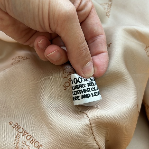 Jordache Vintage Suede Grey Chore Jacket - Picture 10 of 12